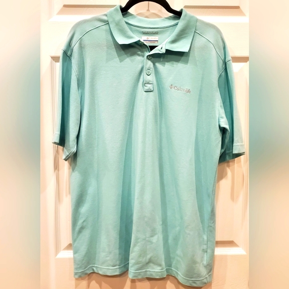 Columbia Other - Columbia Omni-Wick Mens polo Size: Large